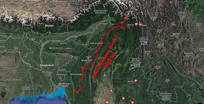 Kuki-Zo and Naga organizations unite to oppose Centre’s plan to fence Indo-Myanmar border