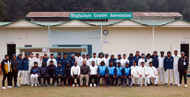 Meghalaya Nagaland cricket