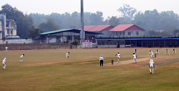 Nagaland Arunachal cricket