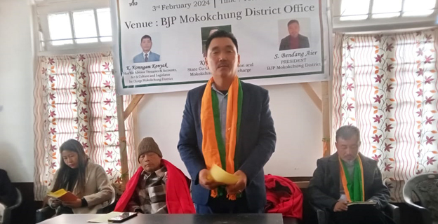 bjp mokokchung