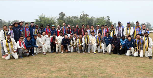 Nagaland Manipur cricket