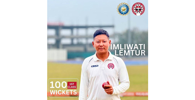 imliwati lemtur Nagaland cricket