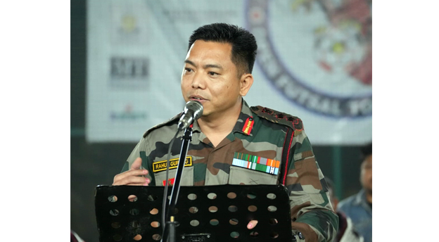 Assam Rifles commandant