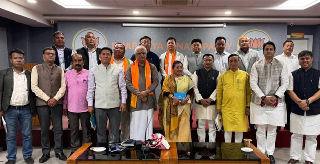 BJP Nagaland PDA