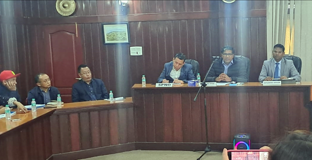 Chief Electoral Officer Vyasan R highlights preparations for free and fair polls in Nagaland