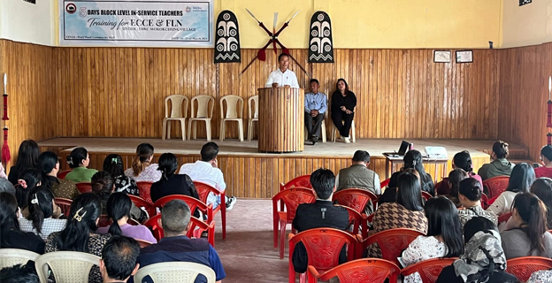 ECCE and FLN Block Level Teacher’s Training underway in Mokokchung