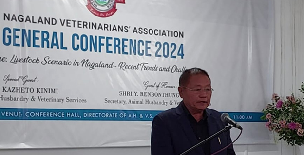 Government initiatives and challenges discussed at Nagaland Veterinarian Association event