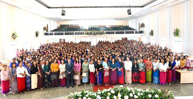 Impur Program for Associate Pastor Women