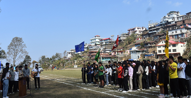 Jubilee Memorial College Sports Meet kicks off