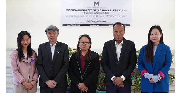 MCC Kohima celebrates International Women's Day