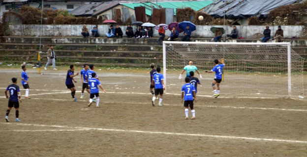 Mokokchung football arkong