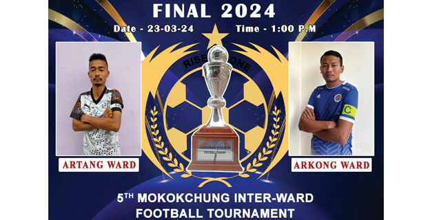 Mokokchung football final