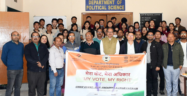 NU hosts talk on ‘My Vote, My Right’; promotes awareness and understanding of Indian electoral system