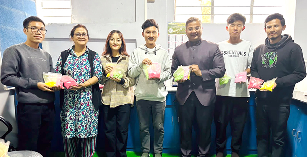 Nagaland University researchers introduces environmentally friendly herbal color for Holi