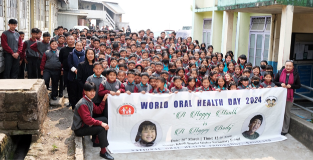 World Oral Health Day 2024 observed in Kohima