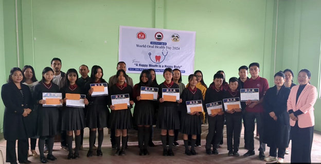 World Oral Health Day 2024 observed in Mokokchung