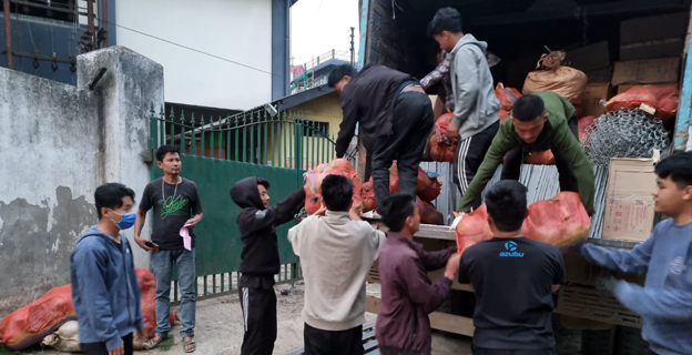 Mokokchung college students