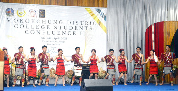 Mokokchung district college confluence