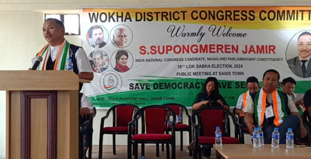 Nagaland congress wokha
