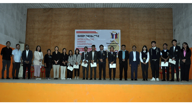 SVEEP Inter-College Debate Competition Mokokchung