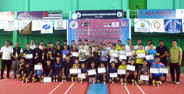 mokokchung badminton school