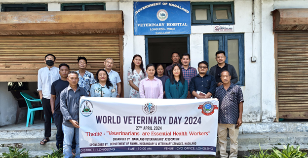 world veterinary day longleng nagaland