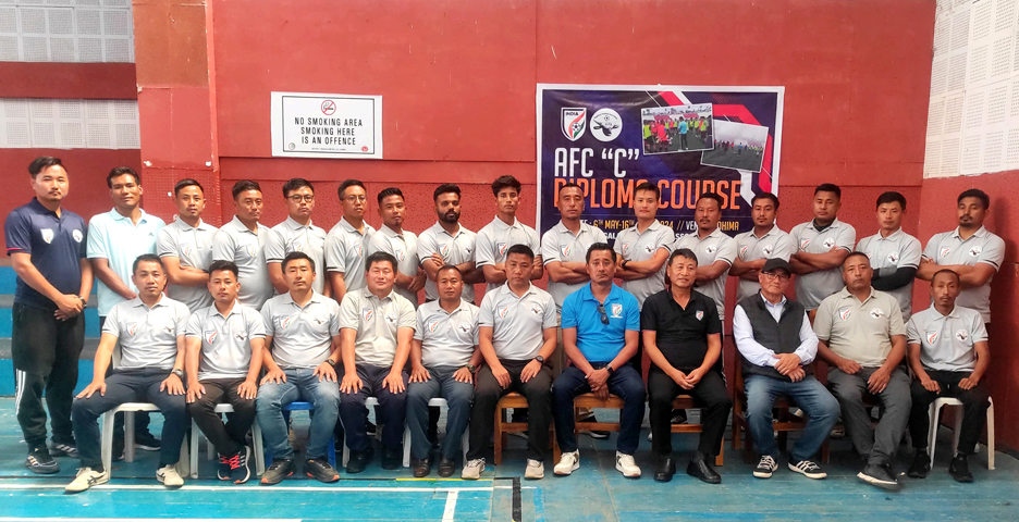 AFC C Diploma Course concludes in Kohima