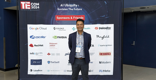 Founder Kevisato at TiECon Silicon Valley, California