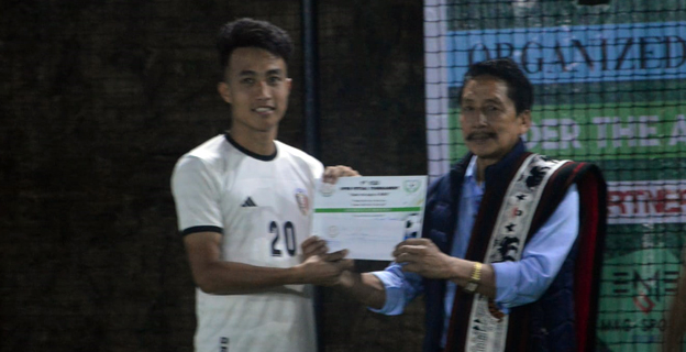 Pursunep was adjudged Player of the Tournament. 