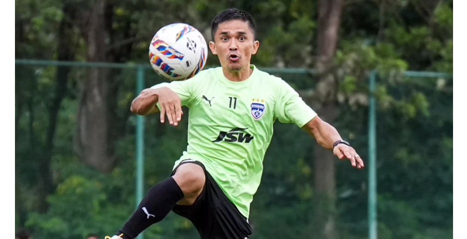 Sunil Chettri