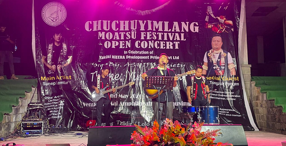 chuchuyimlang moatsu concert