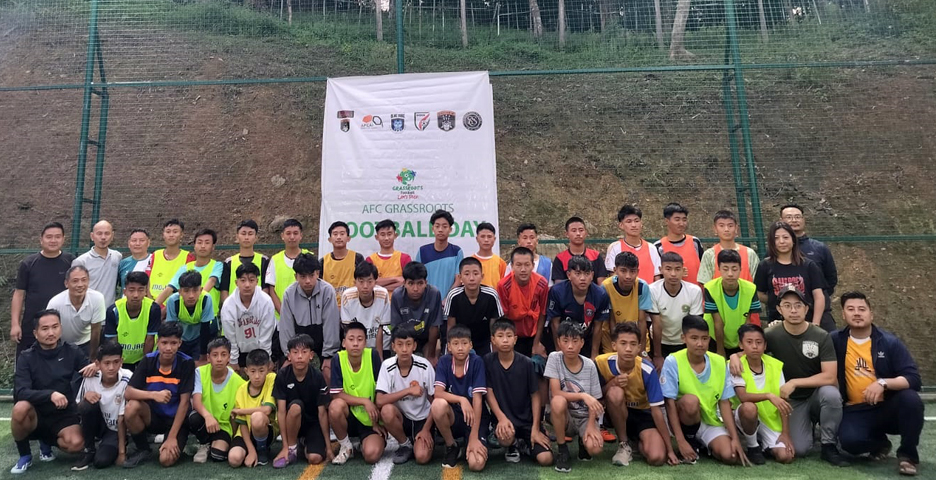 football coaching camp mokokchung dimapur