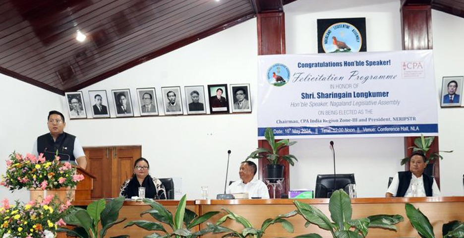 speaker Nagaland