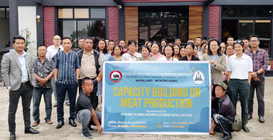 Capacity building on meat production held in Mokokchung