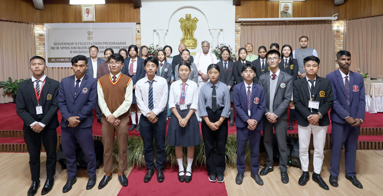 Governor’s Awards ceremony honors achievers of HSLC & HSSLC Examinations 2024