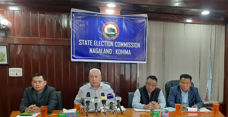 Nagaland state election commission