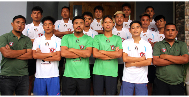 Nyenshen FC Tuensang AIFF Futsal