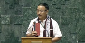 Supongmeren says Nagaland gun licence allegation needs verification