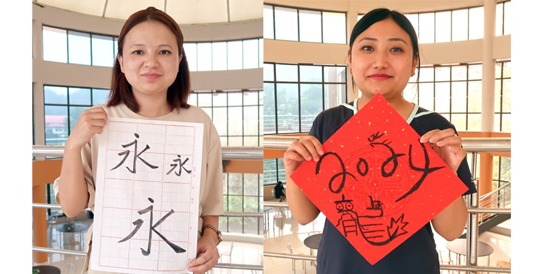 Two Naga students receive Huayu Enrichment Scholarship