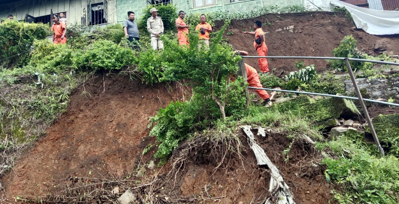 landslide penli mokokchung