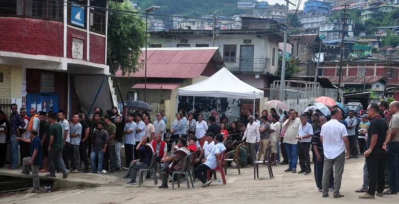 salangtem mokokchung nagaland ulb election