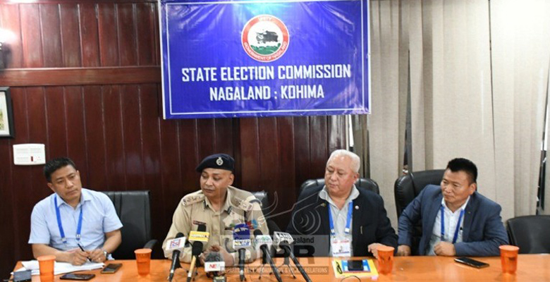 state election commission nagaland kohima