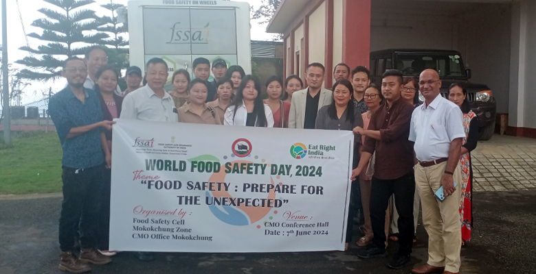 world food safety Mokokchung