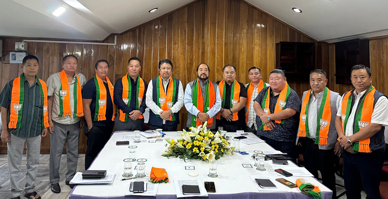 BJP Nagaland