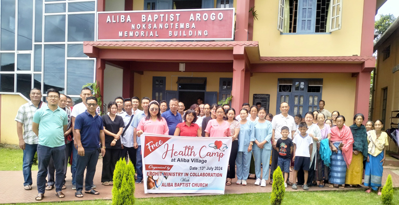 Erchit Ministry and Aliba Baptist