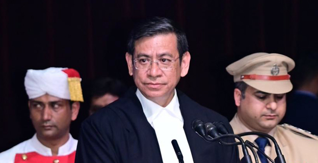 Justice Nongmeikapam Kotiswar Singh