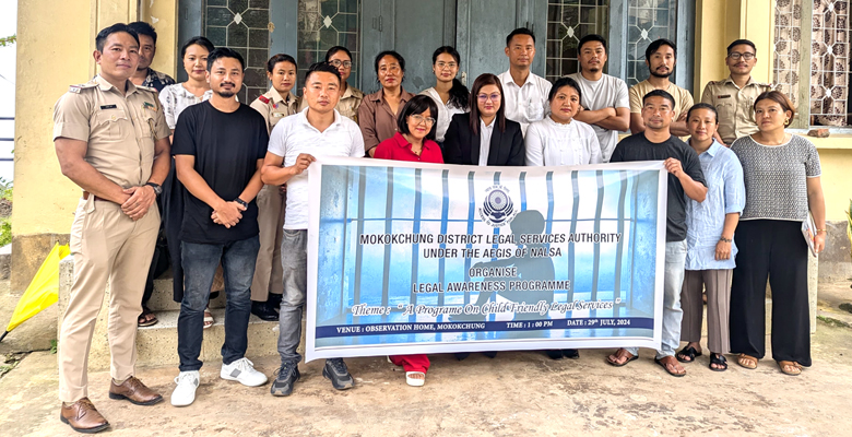 MDLSA organizes Awareness program on Child Friendly Legal services