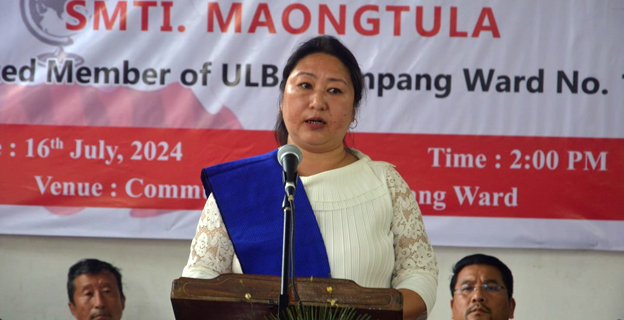 Maongtula Mokokchung Alempang MMC ULB