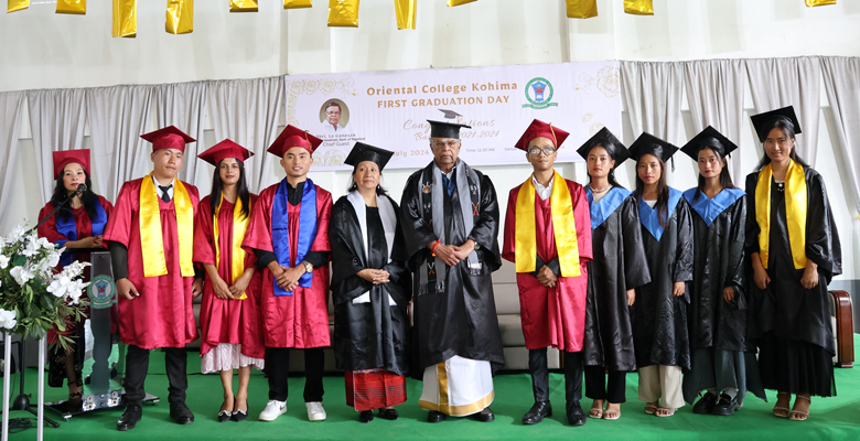 Oriental College Kohima observes first