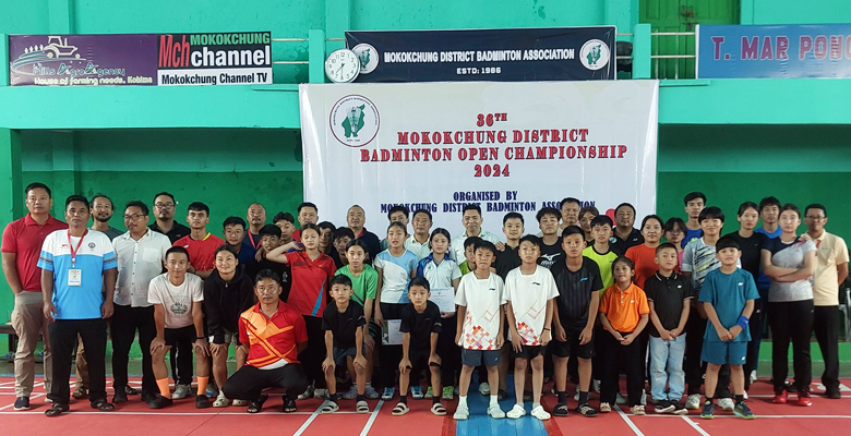 badminton mokokchung